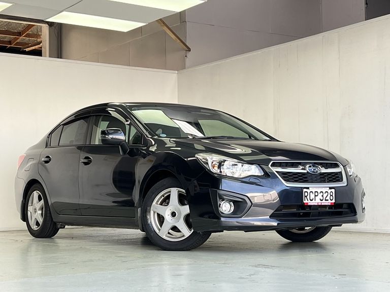 Subaru Impreza 2014 Test Drive Form