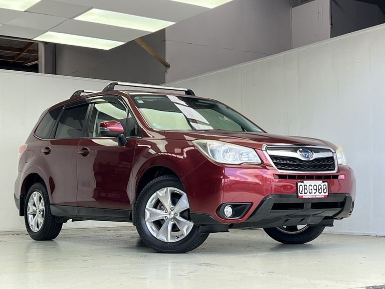 Subaru Forester 2014 Test Drive Form