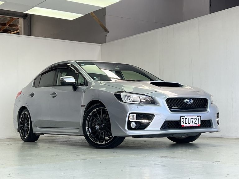 Subaru WRX 2015 Test Drive Form