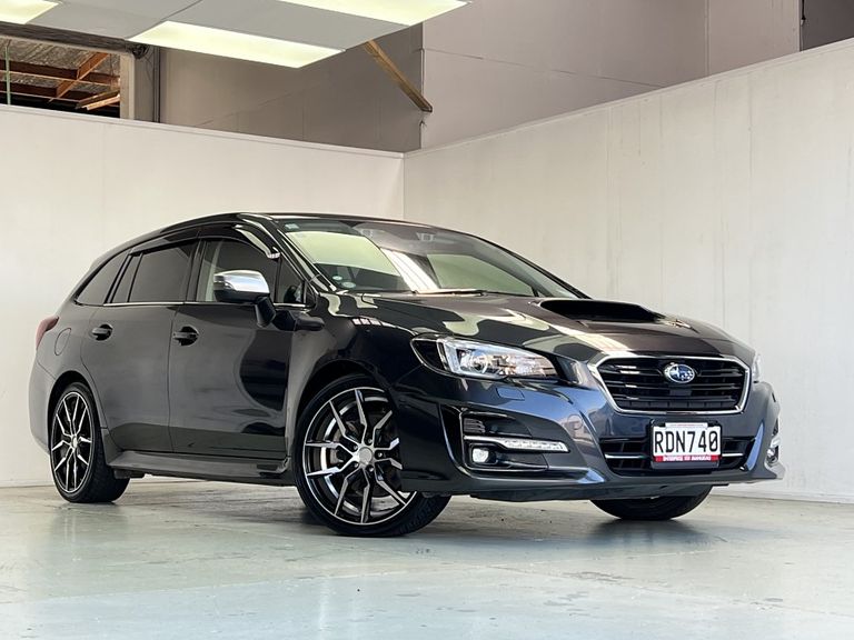 Subaru Levorg 2018 Test Drive Form