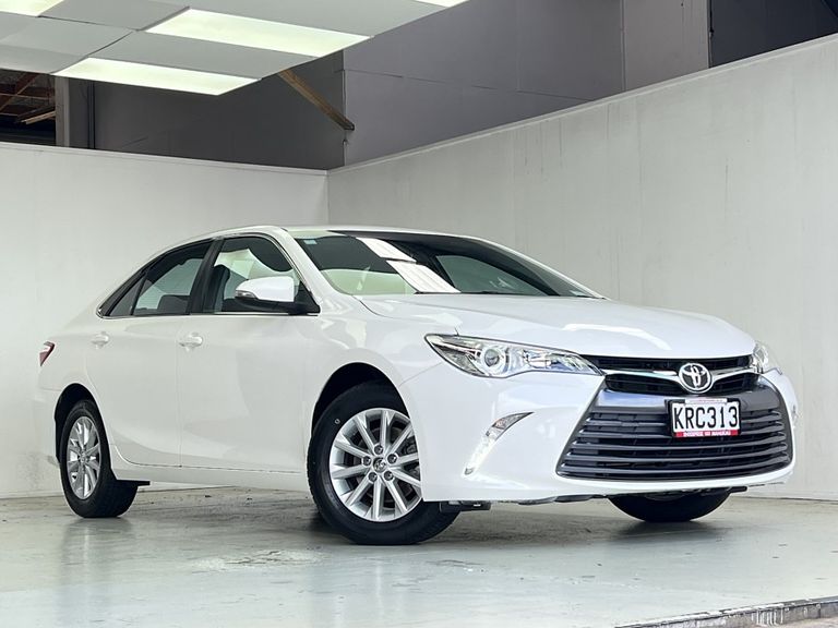 Toyota Camry 2017 Test Drive Form