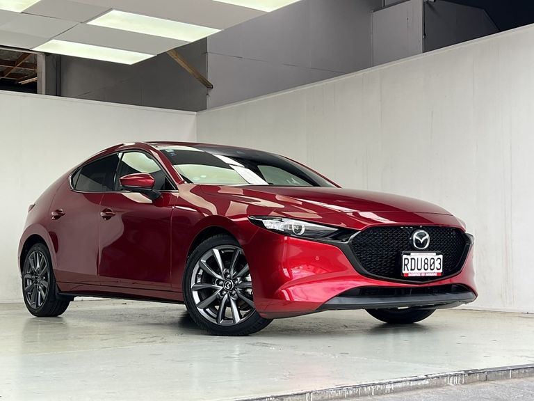 Mazda 3 2020 Test Drive Form