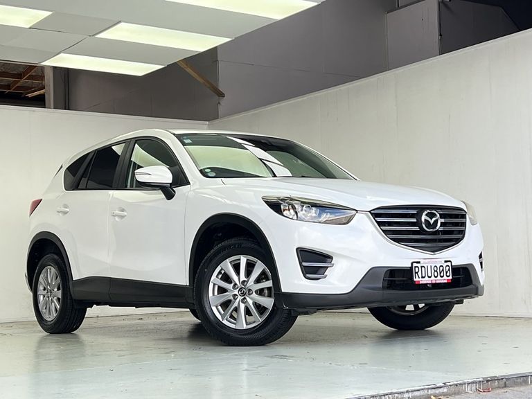 Mazda CX-5 2015 Test Drive Form