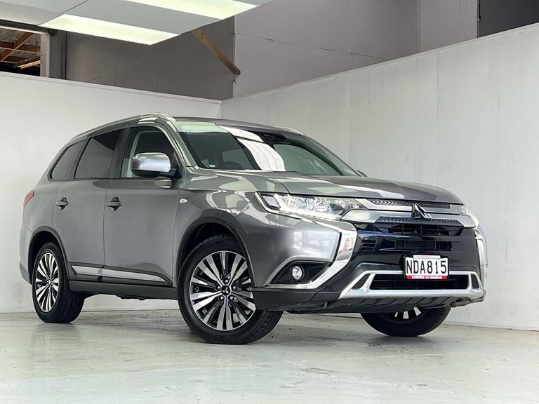 Mitsubishi Outlander 2020 Test Drive Form