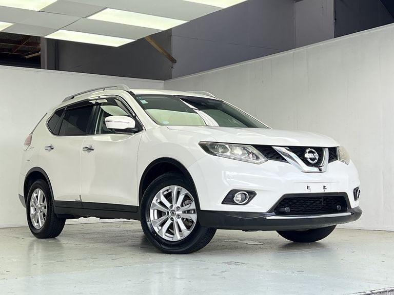 Nissan X-Trail 2014 Test Drive Form