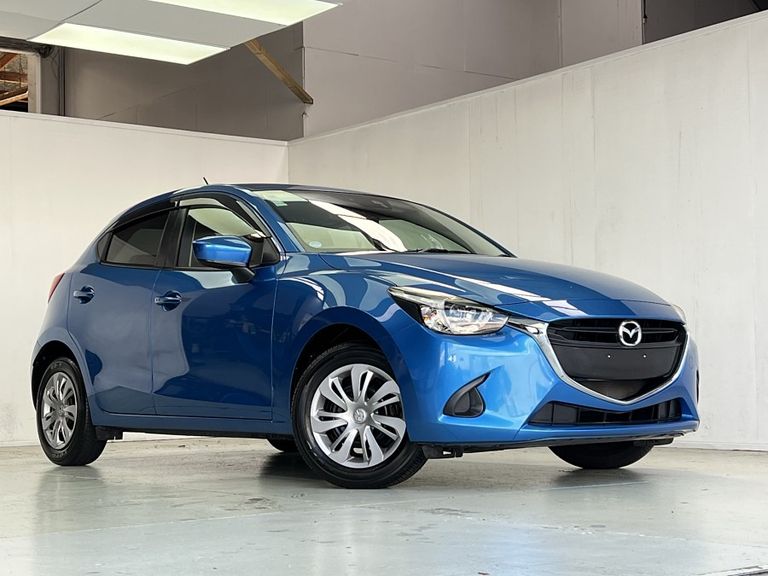 Mazda Demio 2014 Test Drive Form