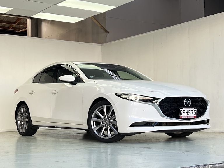 Mazda 3 2020 Test Drive Form