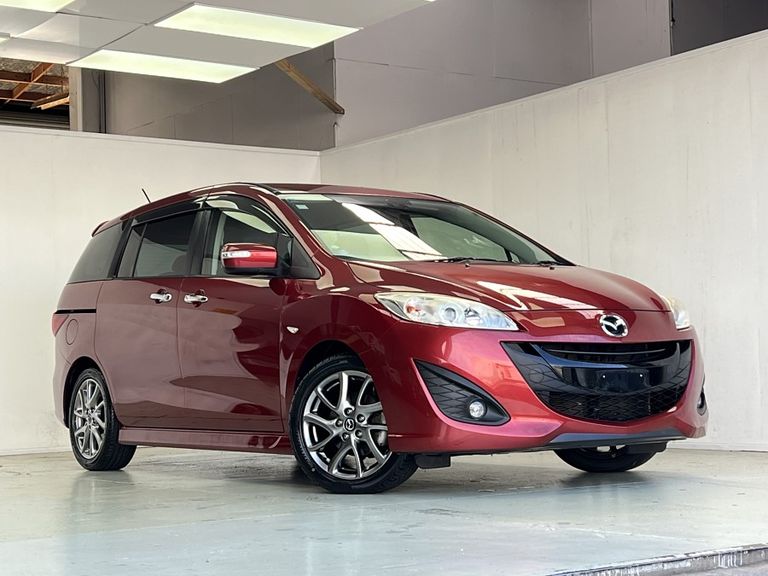 Mazda Premacy 2015 Test Drive Form