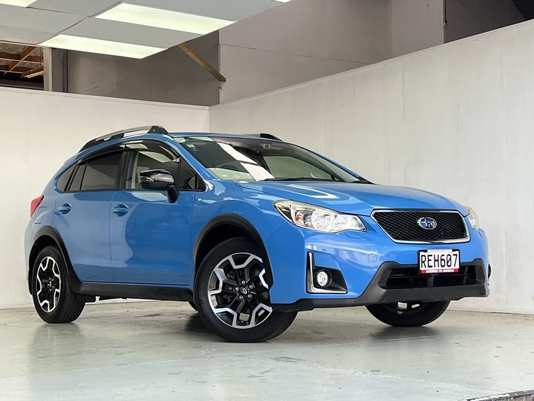Subaru XV 2016 Test Drive Form