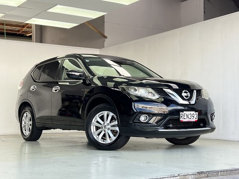 Nissan X-Trail 2016 Test Drive Form