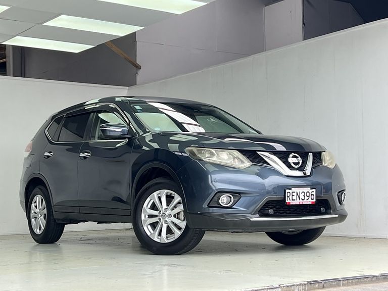 Nissan X-Trail 2015 Test Drive Form