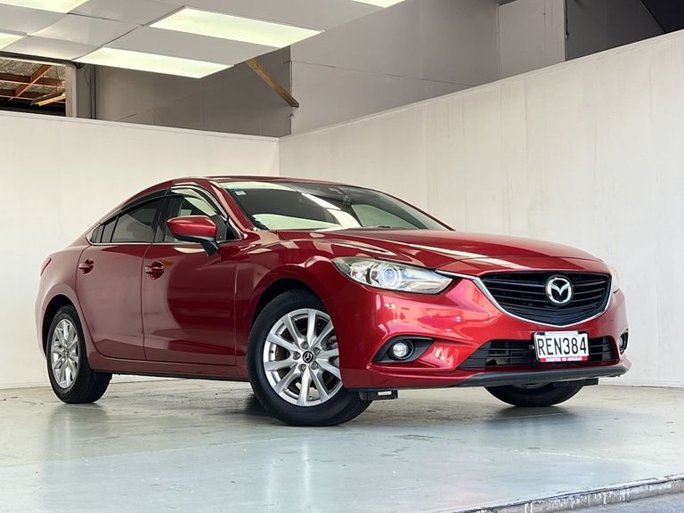 Mazda Atenza 2014 Test Drive Form