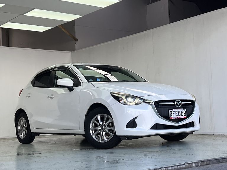 Mazda Demio 2016 Test Drive Form