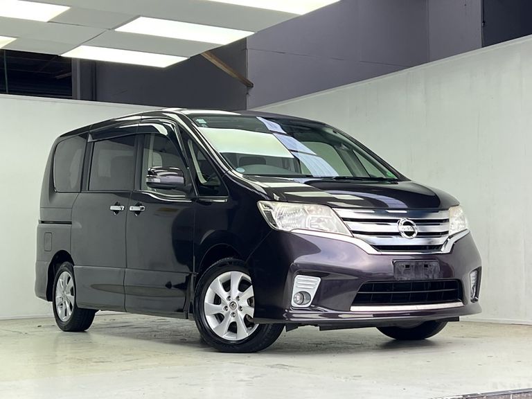 Nissan Serena 2012 Test Drive Form