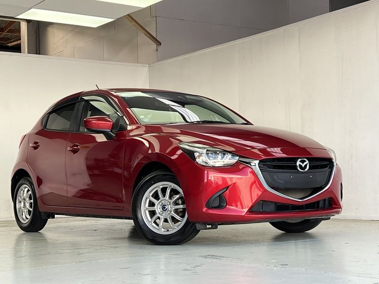 Mazda Demio 2016 Test Drive Form