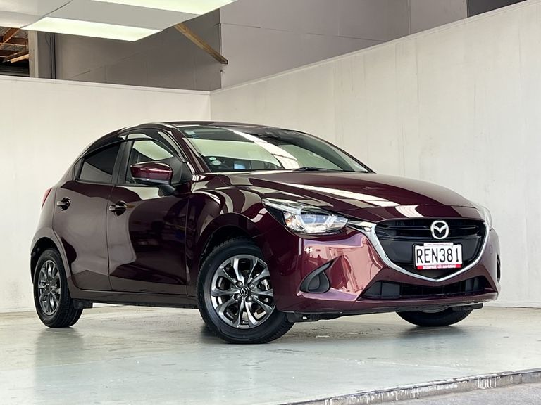 Mazda Demio 2016 Test Drive Form