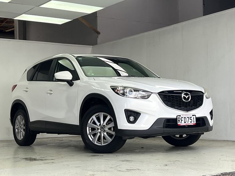 Mazda CX-5 2014 Test Drive Form
