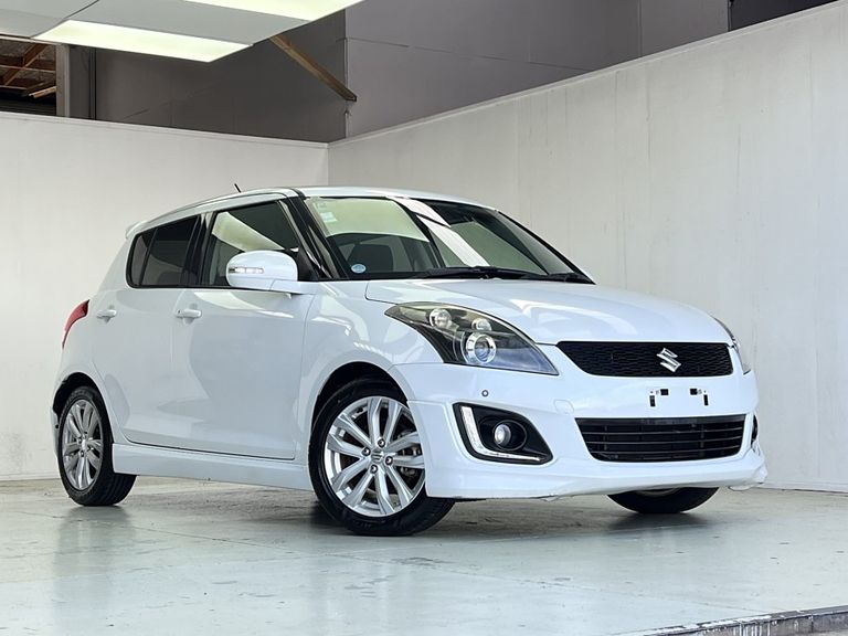 Suzuki Swift 2014 Test Drive Form