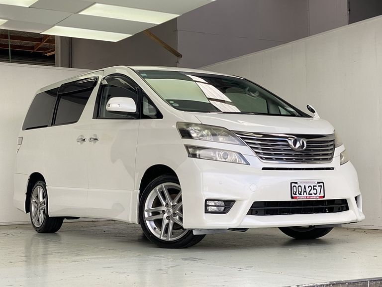 Toyota Vellfire 2010 Test Drive Form