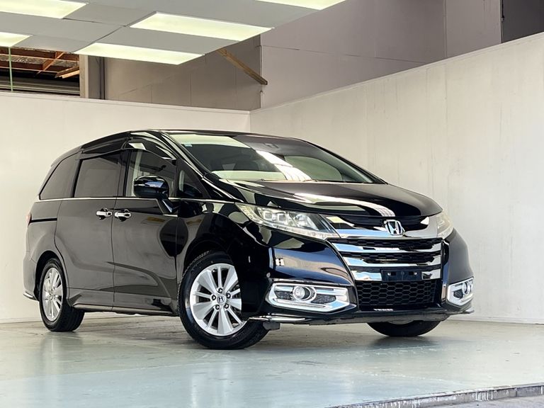 Honda Odyssey 2014 Test Drive Form
