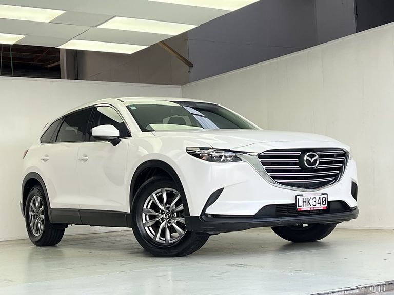 Mazda CX-9 2018 Test Drive Form