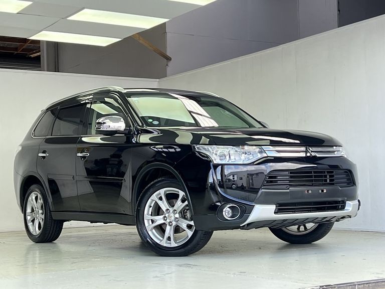 Mitsubishi Outlander 2014 Test Drive Form