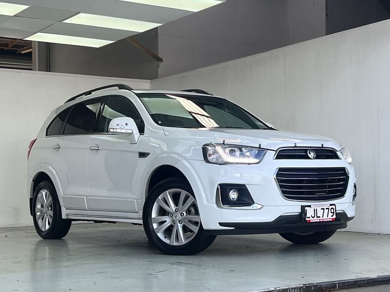 Holden Captiva 2018 Test Drive Form