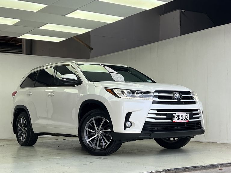 Toyota Highlander 2020 Test Drive Form