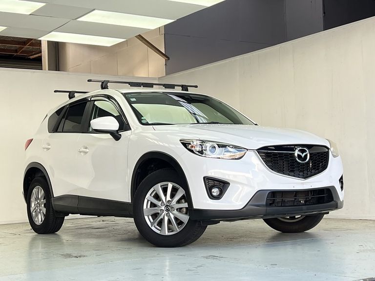 Mazda CX-5 2013 Test Drive Form