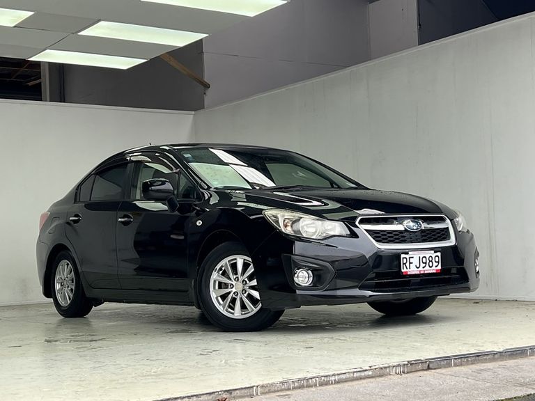Subaru Impreza 2014 Test Drive Form