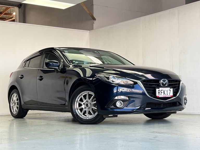 Mazda Axela 2014 Test Drive Form