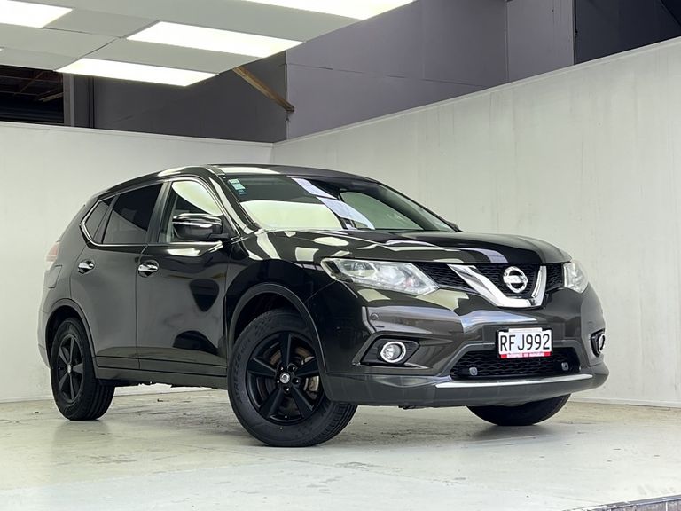 Nissan X-Trail 2015 Test Drive Form