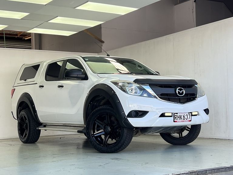 Mazda BT-50 2017 Test Drive Form