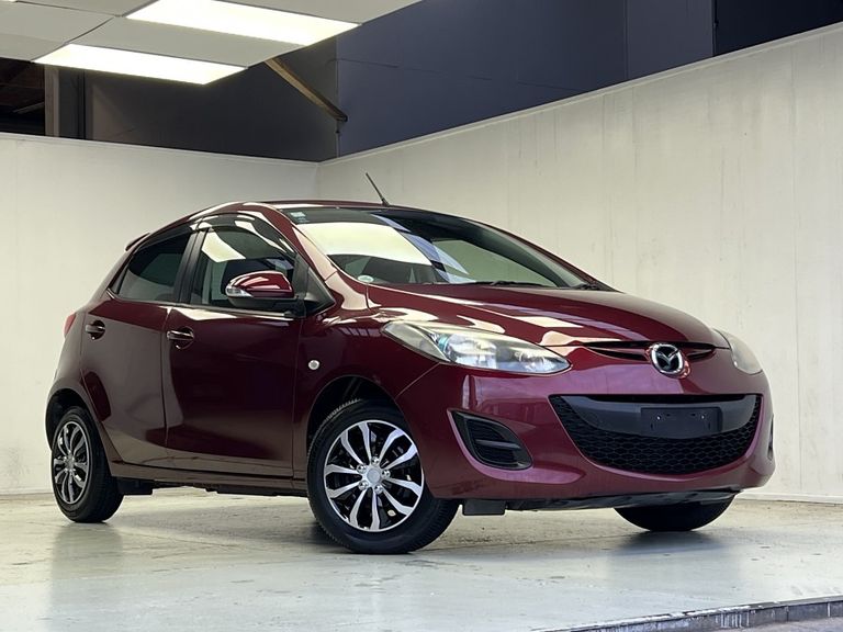 Mazda Demio 2012 Test Drive Form