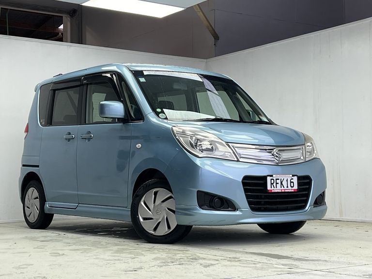 Suzuki Solio 2014 Test Drive Form