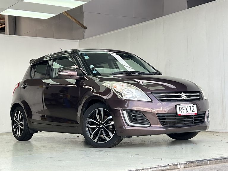 Suzuki Swift 2016 Test Drive Form