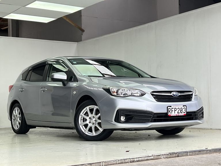 Subaru Impreza 2020 Test Drive Form
