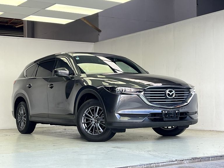 Mazda CX-8 2019 Test Drive Form