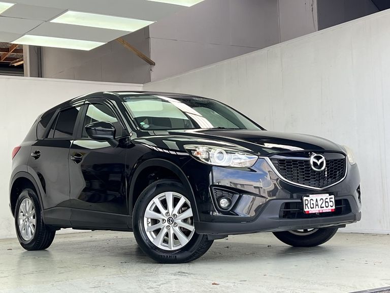Mazda CX-5 2012 Test Drive Form
