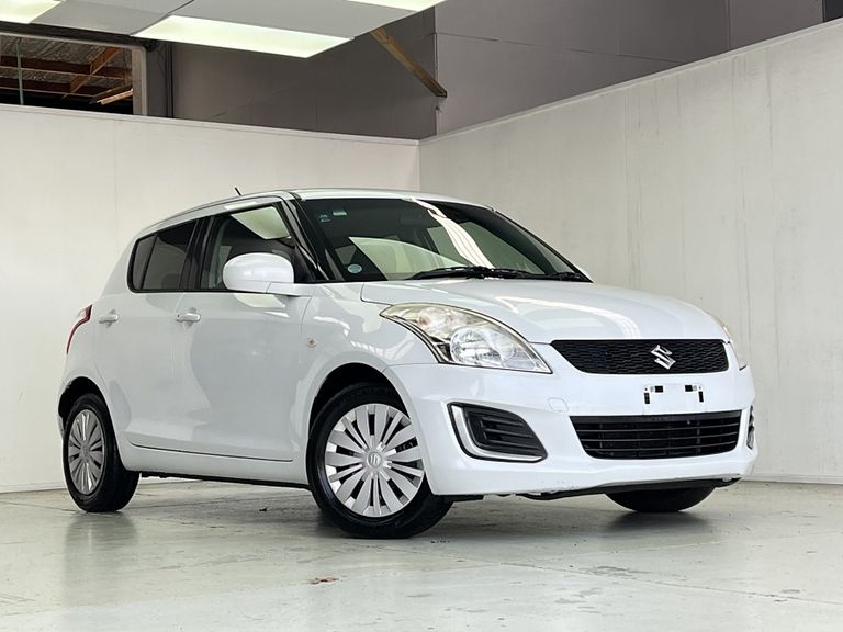 Suzuki Swift 2014 Test Drive Form