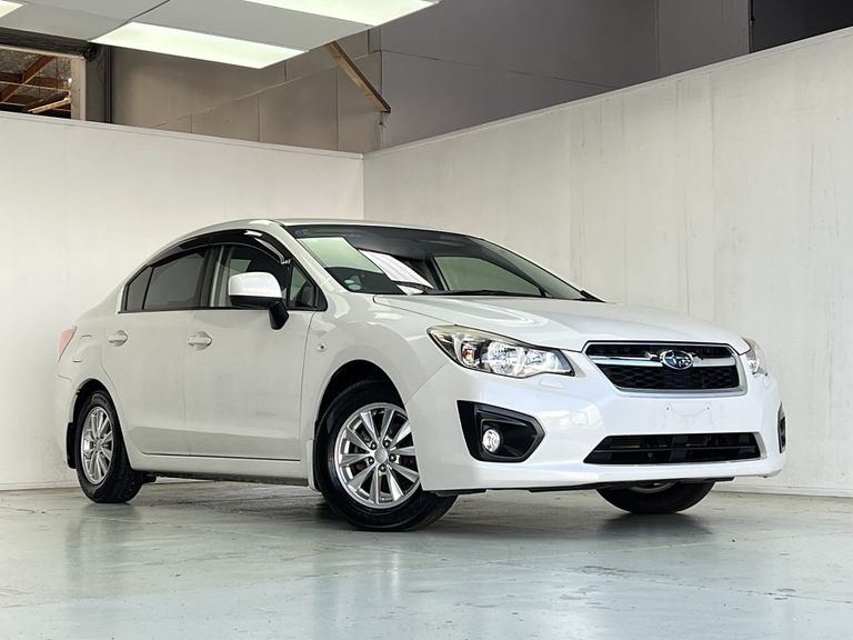 Subaru Impreza 2012 Test Drive Form