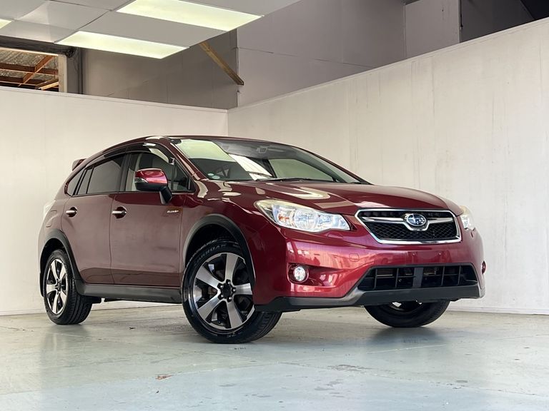 Subaru XV 2014 Test Drive Form