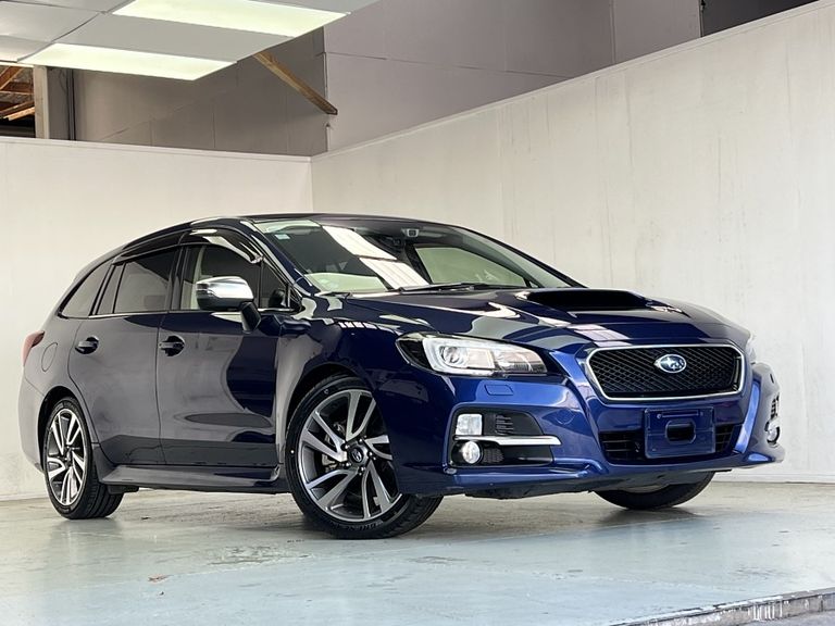 Subaru Levorg 2016 Test Drive Form
