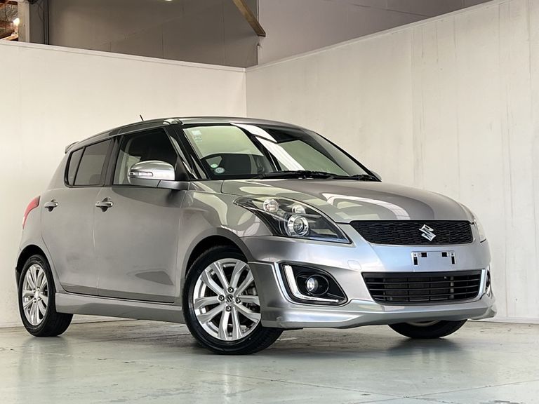 Suzuki Swift 2015 Test Drive Form