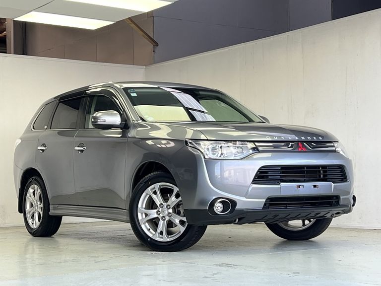 Mitsubishi Outlander 2013 Test Drive Form