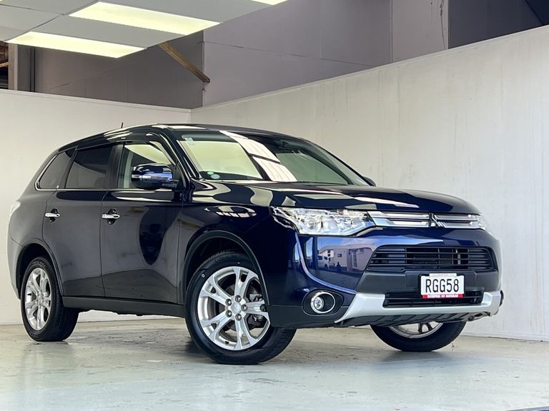 Mitsubishi Outlander 2014 Test Drive Form