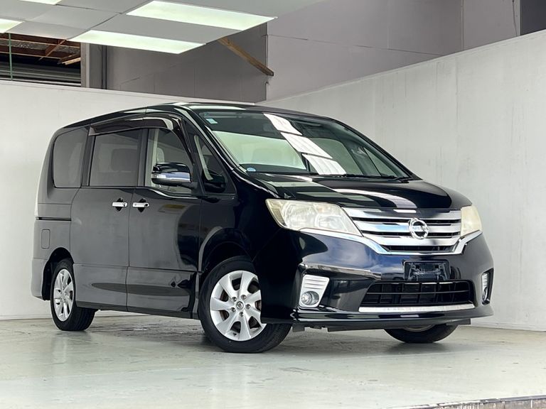 Nissan Serena 2012 Test Drive Form