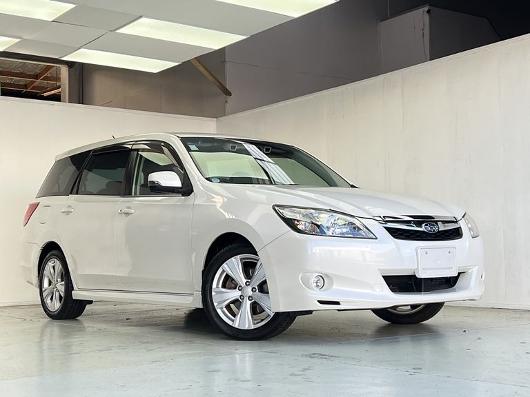 Subaru Exiga 2012 Test Drive Form