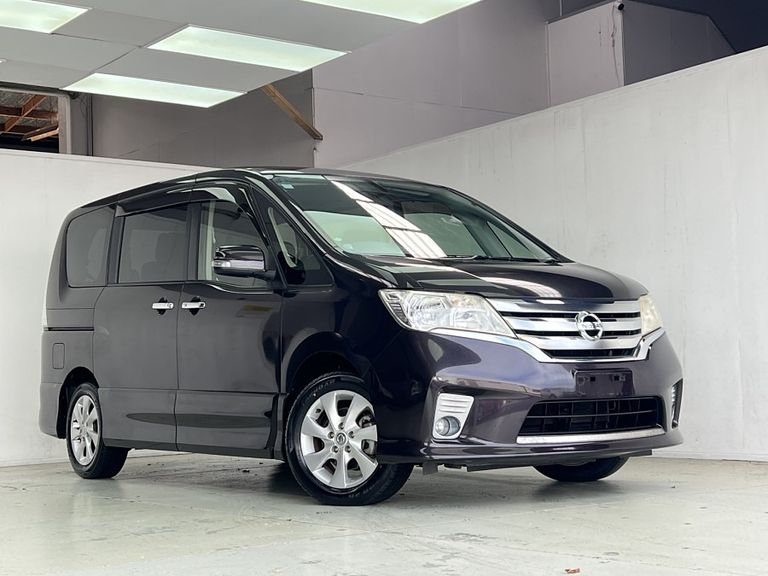 Nissan Serena 2012 Test Drive Form