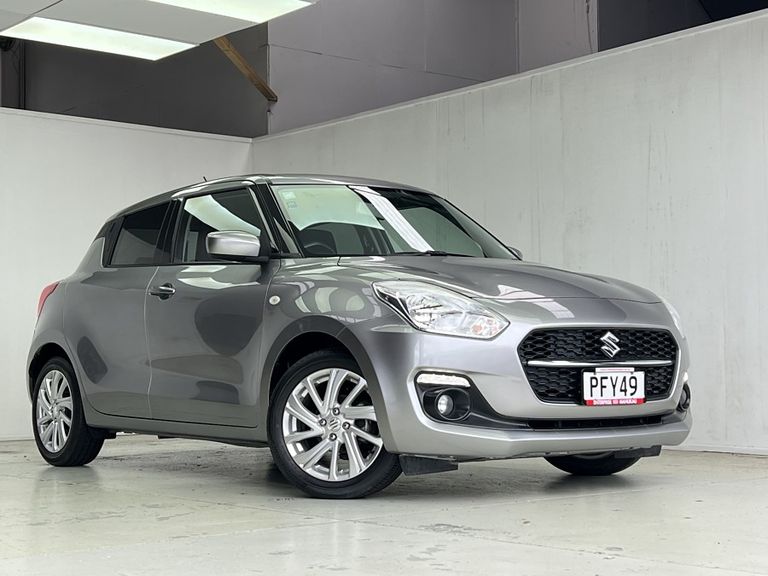 Suzuki Swift 2022 Test Drive Form